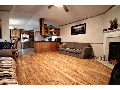 183 Grenoble Crescent, Fort Mcmurray, AB - Indoor With Fireplace