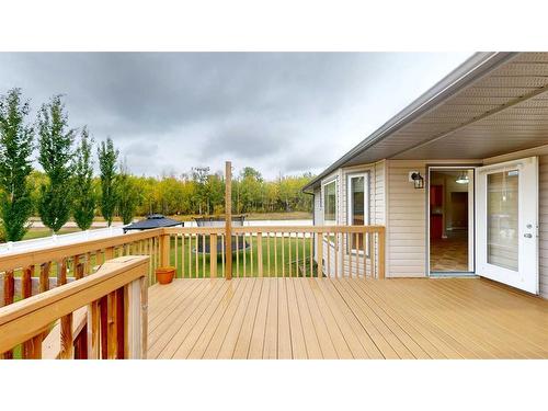 102-13441 Twp Rd 665A, Lac La Biche, AB - Outdoor With Deck Patio Veranda With Exterior