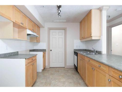 2301-38 Riedel Street, Fort Mcmurray, AB - Indoor Photo Showing Kitchen With Double Sink