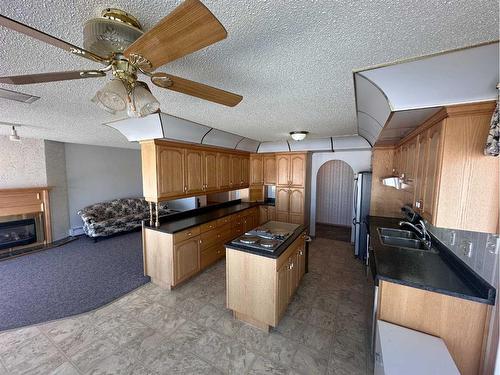 938,13441 665A Twp Rd, Beaver Lake, AB - Indoor With Fireplace