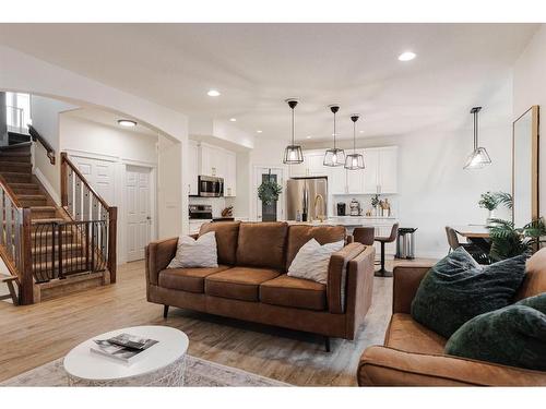 176 Mountain Avens Crescent, Fort Mcmurray, AB - Indoor Photo Showing Living Room