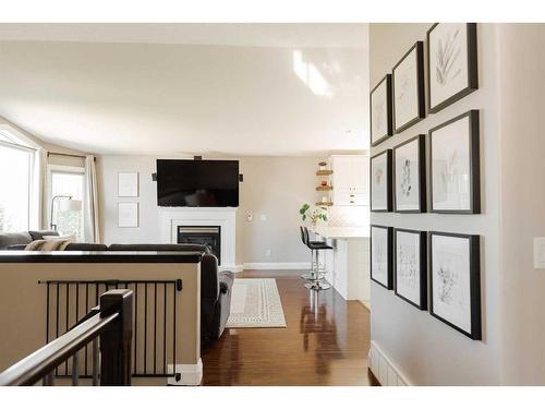 101 Lanauze Street, Fort Mcmurray, AB - Indoor Photo Showing Other Room With Fireplace