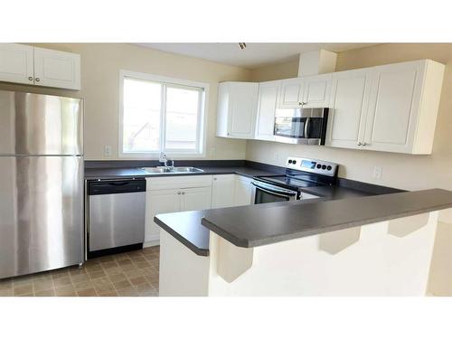 29-100 Millennium Gate, Fort Mcmurray, AB - Indoor Photo Showing Kitchen With Stainless Steel Kitchen With Double Sink