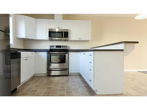 29-100 Millennium Gate, Fort Mcmurray, AB - Indoor Photo Showing Kitchen With Stainless Steel Kitchen