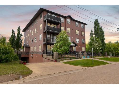 303-9919 Gordon Avenue, Fort Mcmurray, AB - Outdoor With Balcony