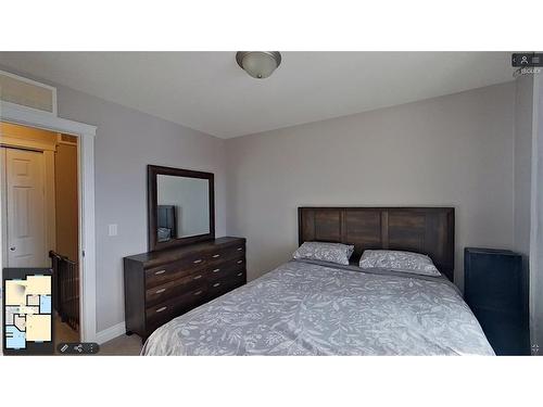 8-313 Millennium Drive, Fort Mcmurray, AB - Indoor Photo Showing Bedroom