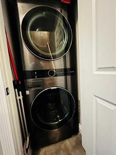 8-313 Millennium Drive, Fort Mcmurray, AB - Indoor Photo Showing Laundry Room