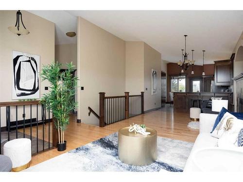 165 Paris Crescent, Fort Mcmurray, AB - Indoor Photo Showing Living Room