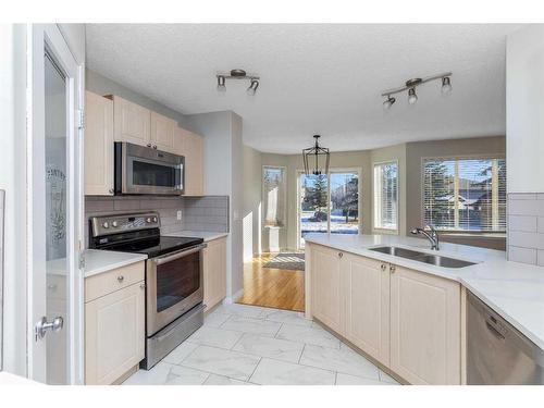 129 Cinnamon Street, Fort Mcmurray, AB - Indoor Photo Showing Kitchen With Stainless Steel Kitchen With Double Sink