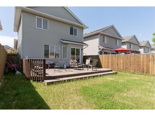 129 Cinnamon Street, Fort Mcmurray, AB - Outdoor With Deck Patio Veranda With Exterior