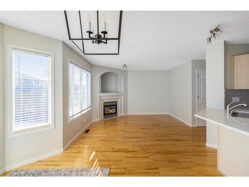 129 Cinnamon Street, Fort Mcmurray, AB - Indoor Photo Showing Other Room With Fireplace