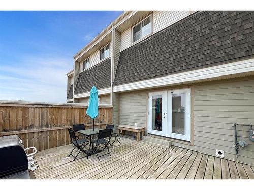 4-400 Silin Forest Road, Fort Mcmurray, AB - Outdoor With Deck Patio Veranda With Exterior