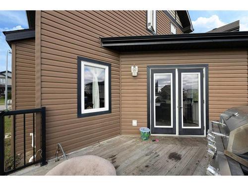 101 Huberman Way, Fort Mcmurray, AB - Outdoor With Deck Patio Veranda With Exterior