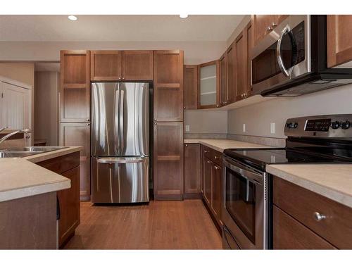 324 Falcon Drive, Fort Mcmurray, AB - Indoor Photo Showing Kitchen With Stainless Steel Kitchen With Double Sink