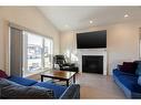 228 Beaverlodge Close, Fort Mcmurray, AB  - Indoor Photo Showing Living Room With Fireplace 