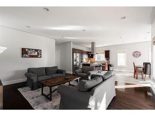 153 Crane Rise, Fort Mcmurray, AB - Indoor Photo Showing Living Room