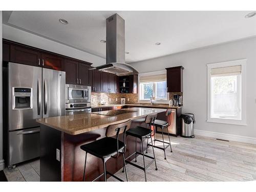 153 Crane Rise, Fort Mcmurray, AB - Indoor Photo Showing Kitchen