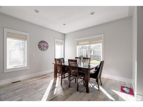 153 Crane Rise, Fort Mcmurray, AB - Indoor Photo Showing Dining Room