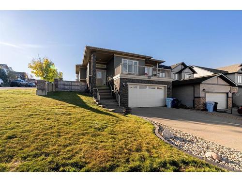 153 Crane Rise, Fort Mcmurray, AB - Outdoor With Deck Patio Veranda With Facade