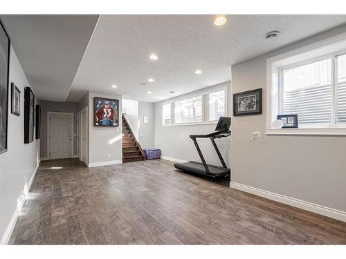 153 Crane Rise, Fort Mcmurray, AB - Indoor Photo Showing Gym Room