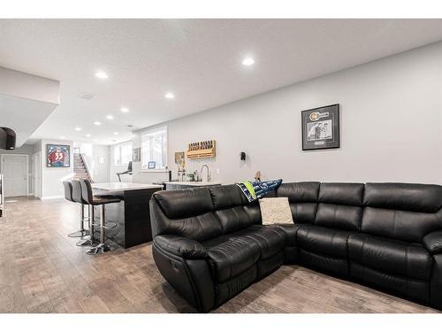 153 Crane Rise, Fort Mcmurray, AB - Indoor Photo Showing Living Room