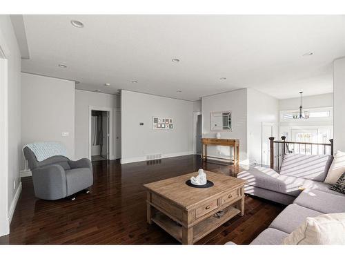 153 Crane Rise, Fort Mcmurray, AB - Indoor Photo Showing Living Room