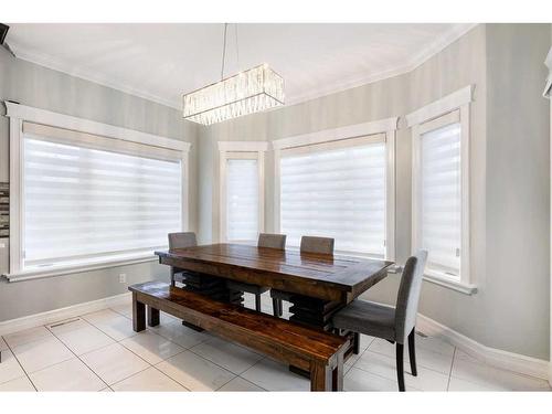 588 Heritage Drive, Fort Mcmurray, AB - Indoor Photo Showing Dining Room