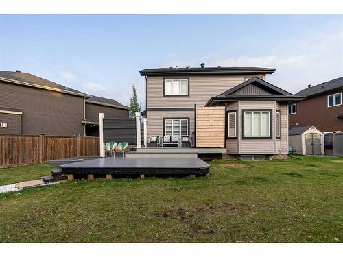 588 Heritage Drive, Fort Mcmurray, AB - Outdoor With Deck Patio Veranda