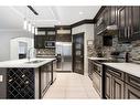 588 Heritage Drive, Fort Mcmurray, AB  - Indoor Photo Showing Kitchen With Stainless Steel Kitchen With Double Sink With Upgraded Kitchen 