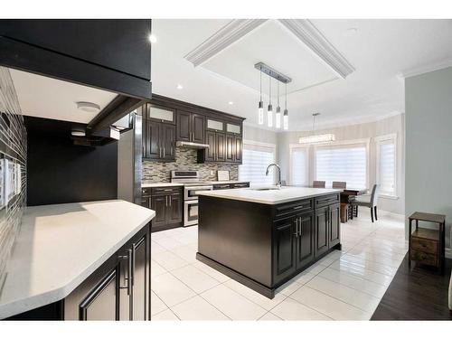 588 Heritage Drive, Fort Mcmurray, AB - Indoor Photo Showing Kitchen With Upgraded Kitchen