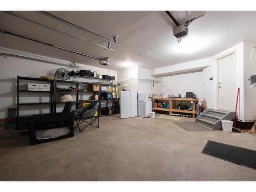 109 Pope Bay, Fort Mcmurray, AB - Indoor Photo Showing Garage