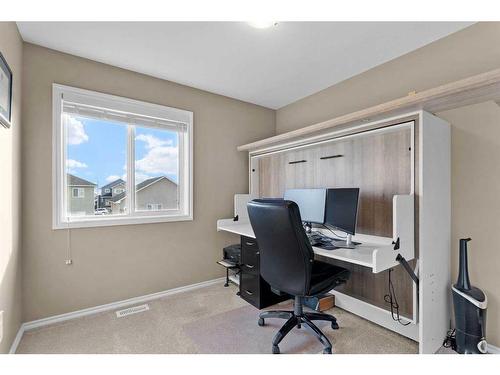 54 Mackenzie Way, Carstairs, AB - Indoor Photo Showing Office