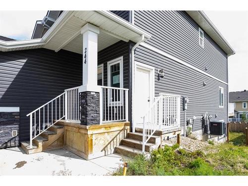 244 Shalestone Way Nw, Fort Mcmurray, AB - Outdoor With Deck Patio Veranda With Exterior