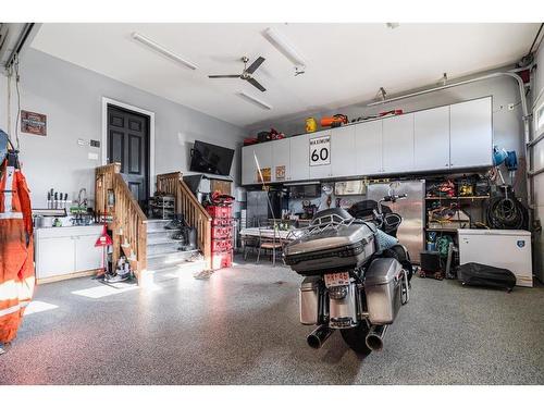 148 Beaconsfield Road, Fort Mcmurray, AB - Indoor Photo Showing Garage