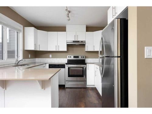 87-401 Athabasca Avenue, Fort Mcmurray, AB - Indoor Photo Showing Kitchen