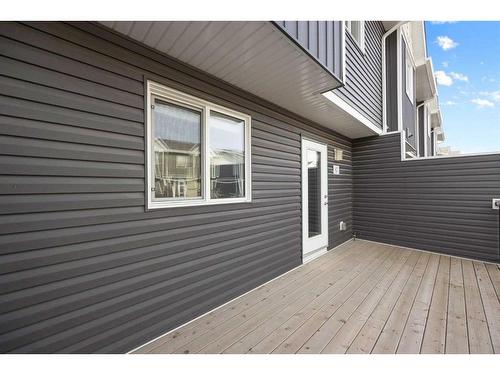 87-401 Athabasca Avenue, Fort Mcmurray, AB - Outdoor With Deck Patio Veranda With Exterior