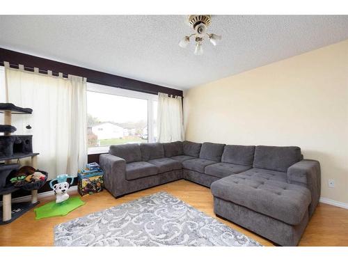 25 Fitzgerald Avenue, Fort Mcmurray, AB - Indoor Photo Showing Living Room