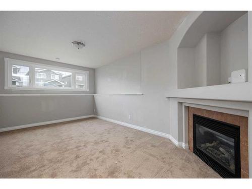 161 Robinson Lane, Fort Mcmurray, AB - Indoor With Fireplace