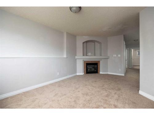 161 Robinson Lane, Fort Mcmurray, AB - Indoor With Fireplace