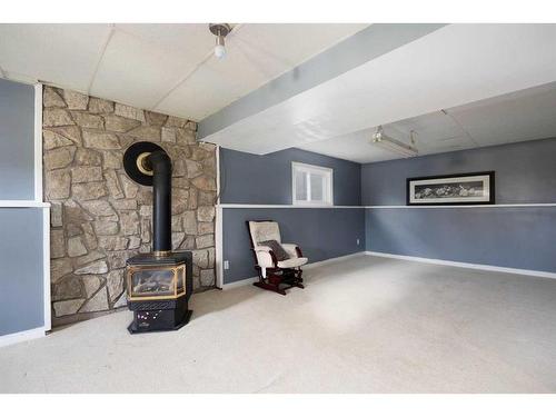 121 Berens Place, Fort Mcmurray, AB - Indoor With Fireplace