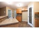 101 Sandstone Lane, Fort Mcmurray, AB  - Indoor Photo Showing Kitchen With Double Sink 