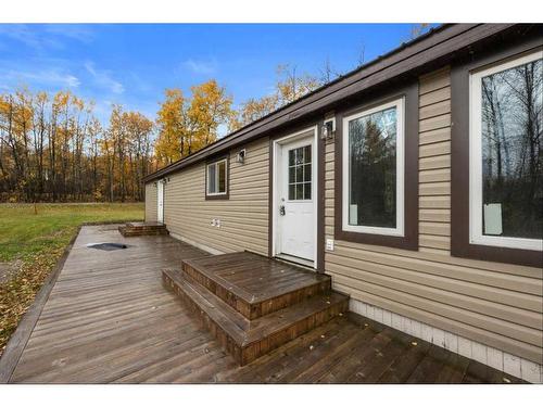 324 Evergreen Road, Rural Athabasca County, AB - Outdoor With Exterior