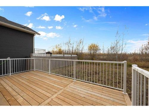 189 Warren Way, Fort Mcmurray, AB - Outdoor With Deck Patio Veranda With Exterior