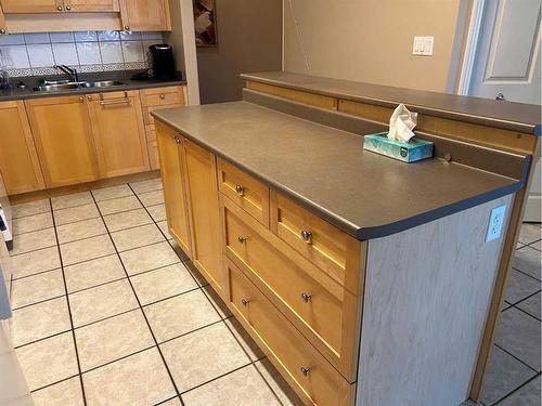 105-1095 Timberline Drive East, Fort Mcmurray, AB - Indoor Photo Showing Kitchen With Double Sink