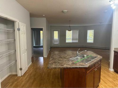 207-290 Plamondon Drive, Fort Mcmurray, AB - Indoor Photo Showing Kitchen With Double Sink