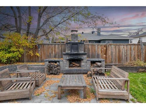 307 Berard Crescent, Fort Mcmurray, AB - Outdoor With Fireplace