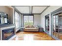 307 Berard Crescent, Fort Mcmurray, AB  - Indoor Photo Showing Living Room With Fireplace 