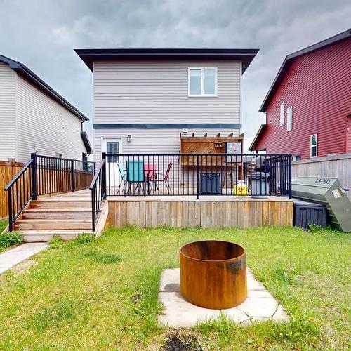 423 Prospect Drive, Fort Mcmurray, AB - Outdoor With Deck Patio Veranda With Exterior