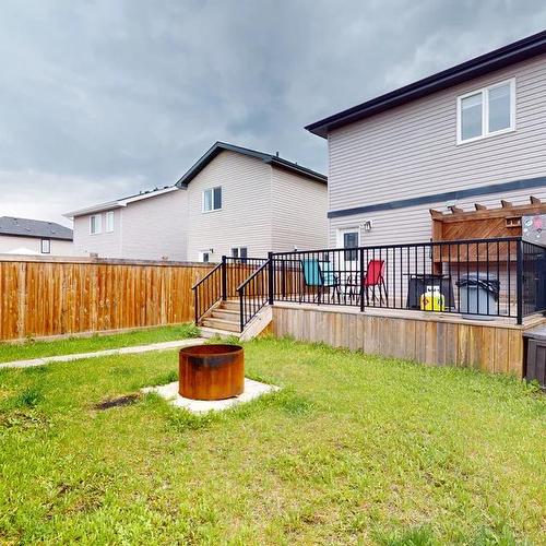 423 Prospect Drive, Fort Mcmurray, AB - Outdoor With Deck Patio Veranda With Exterior