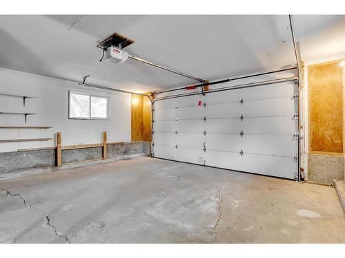 339 Cornwall Drive, Fort Mcmurray, AB - Indoor Photo Showing Garage